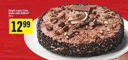 Foodland Single Layer Cake offer