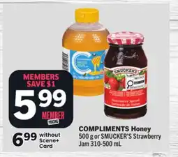 Foodland COMPLIMENTS Honey offer