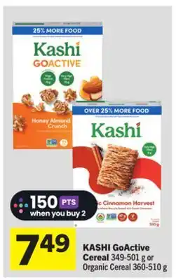 Foodland GoActive Cereal offer