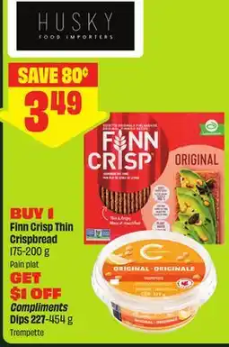 FreshCo Finn Crisp Thin Crispbread offer