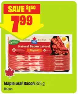 FreshCo Maple Leaf Bacon offer