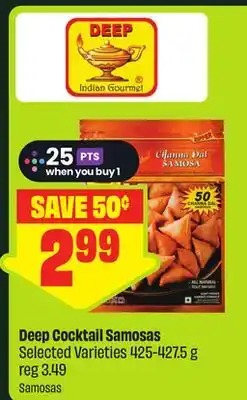 FreshCo Deep Cocktail Samosas offer