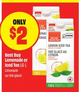 FreshCo Best Buy Lemonade or Iced Tea offer