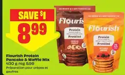 FreshCo Flourish Protein Pancake & Waffle Mix offer