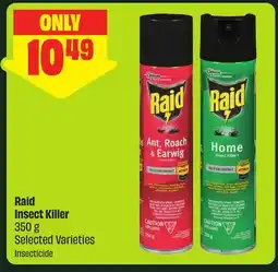FreshCo Raid Insect Killer 350 g Selected Varieties offer