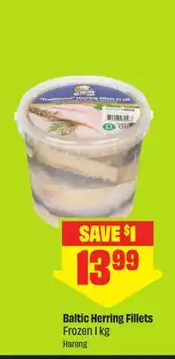 FreshCo Baltic Herring Fillets offer