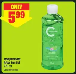 FreshCo Compliments After Sun Gel offer