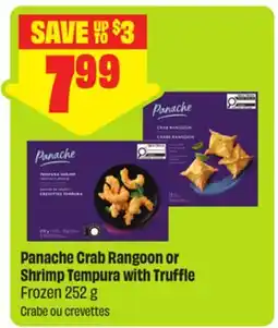 FreshCo Panache Crab Rangoon or Shrimp Tempura with Truffle Frozen offer