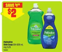 FreshCo Palmolive Dish Soap offer