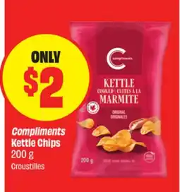 FreshCo Compliments Kettle Chips offer