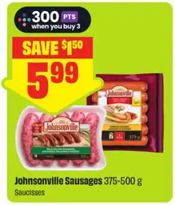 FreshCo Johnsonville Sausages offer
