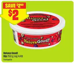 FreshCo Heluva Good! Dip offer