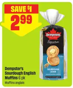 FreshCo Dempster's Sourdough English Muffins offer