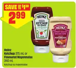FreshCo Heinz Ketchup 375 mL or Flavoured Mayonnaise 340 mL offer