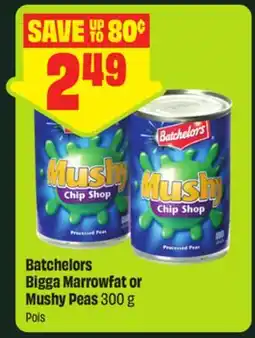 FreshCo Batchelors Bigga Marrowfat or Mushy Peas offer