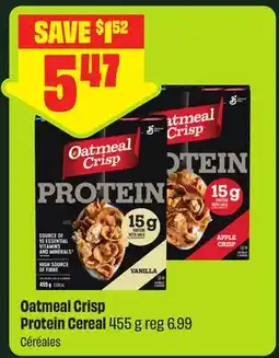 FreshCo Oatmeal Crisp Protein Cereal offer