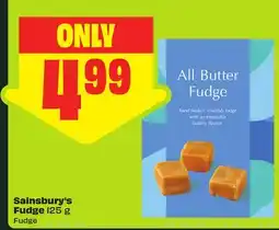 FreshCo Sainsbury's Fudge offer