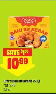 FreshCo Brar's Dahi Ke Kebab offer