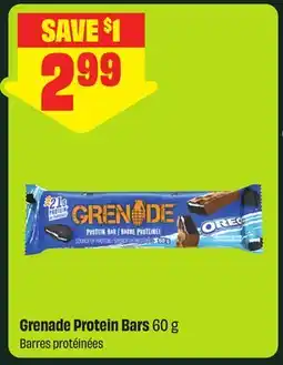FreshCo Grenade Protein Bars offer