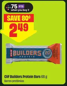 FreshCo Clif Builders Protein Bars offer