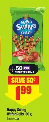 FreshCo Happy Swing Wafer Rolls offer