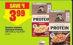FreshCo Quaker Instant Oatmeal Protein offer