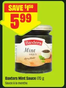 FreshCo Baxters Mint Sauce offer