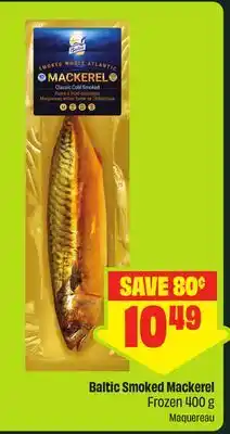 FreshCo Baltic Smoked Mackerel Frozen offer