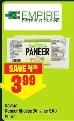 FreshCo Savera Paneer Cheese offer