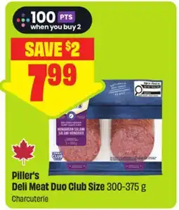 FreshCo Piller's Deli Meat Duo Club Size offer