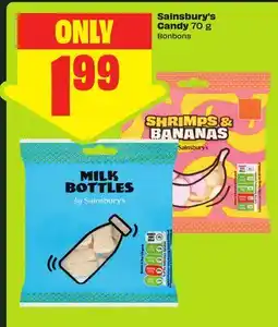 FreshCo Sainsbury's Candy offer