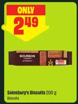 FreshCo Sainsbury's Biscuits offer