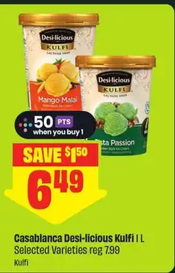 FreshCo Casablanca Desi-licious Kulfi offer