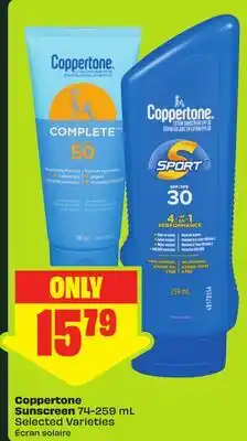 FreshCo Coppertone Sunscreen offer