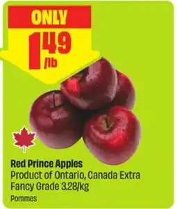 FreshCo Red Prince Apples offer