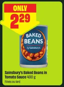 FreshCo Sainsbury's Baked Beans in Tomato Sauce offer