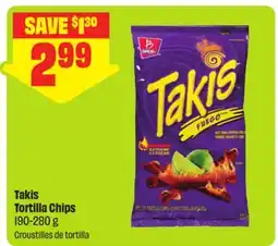 FreshCo Takis Tortilla Chips offer