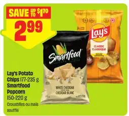 FreshCo Lay's Potato Chips 177-235 g Smartfood Popcorn 150-220 g offer