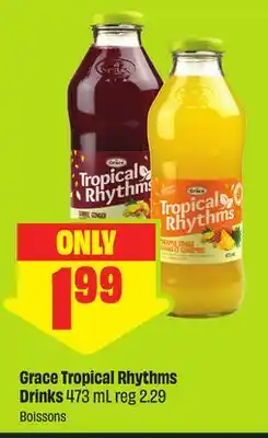 FreshCo Grace Tropical Rhythms Drinks offer