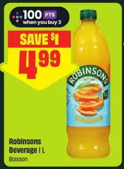 FreshCo Robinsons Beverage offer