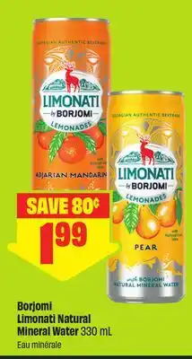 FreshCo Borjomi Limonati Natural Mineral Water offer