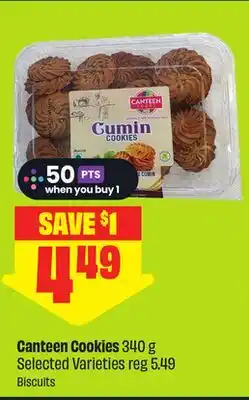 FreshCo Canteen Cookies offer