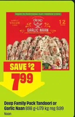 FreshCo Deep Family Pack Tandoori or Garlic Naan offer