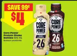 FreshCo Core Power Protein Shake Bottles offer