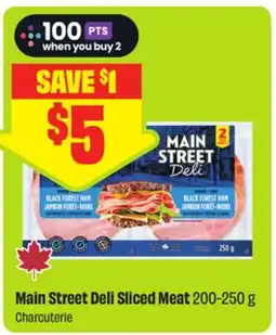 FreshCo Main Street Deli Sliced Meat offer
