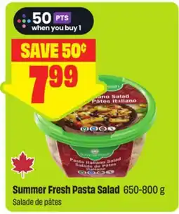 FreshCo Summer Fresh Pasta Salad offer