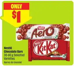 FreshCo Nestlé Chocolate Bars 33-60 g Selected Varieties offer