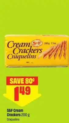 FreshCo S&F Cream Crackers offer