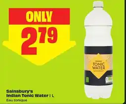 FreshCo Sainsbury's Indian Tonic Water offer