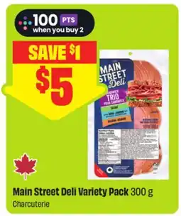 FreshCo Main Street Deli Variety Pack 300 g offer